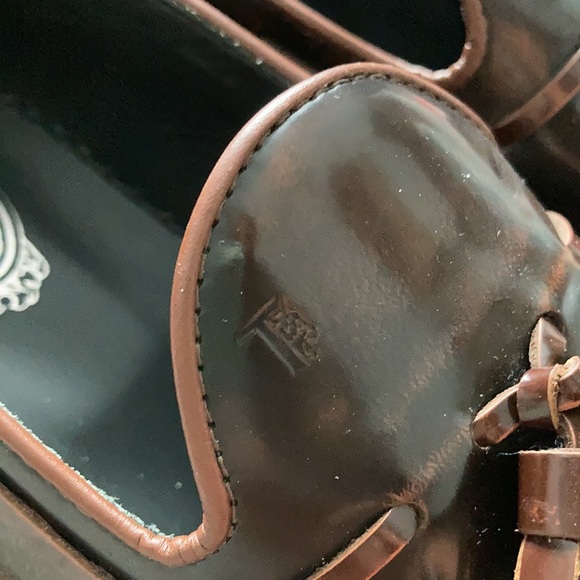 TOD’S Tasseled Glossed-Leather Loafers - Picture 13 of 14